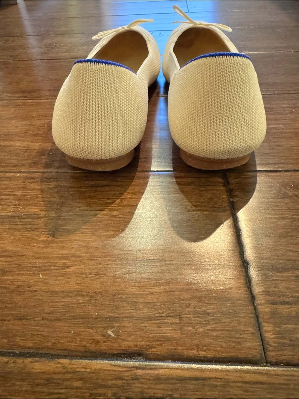 Rothy's Cream Ballet Flats - Picture 4 of 6